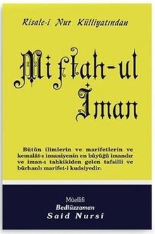 Miftah-ul İman - Orta Boy (Kod:425)