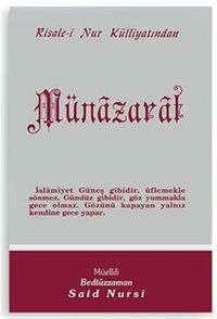 Münazarat - Orta Boy (Kod:422)