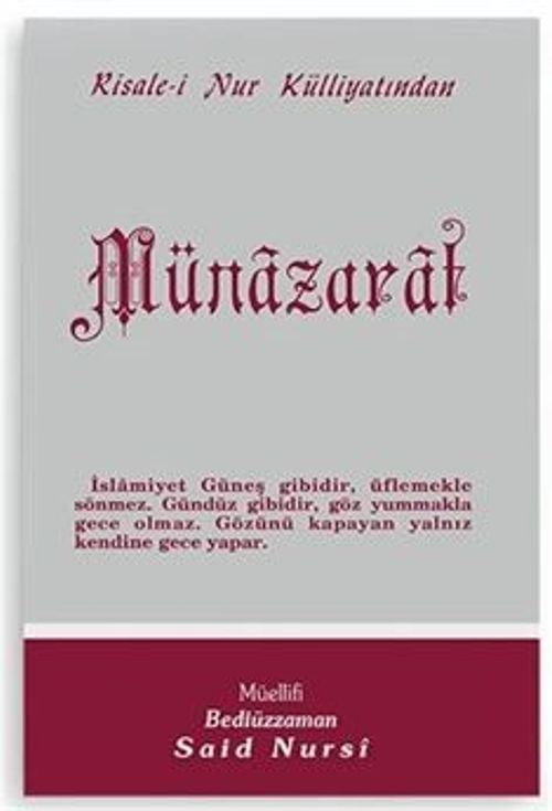 Münazarat - Orta Boy (Kod:422)