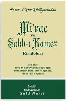 Mi'rac ve Şakk-ı Kamer Risaleleri - Orta Boy (Kod:423)