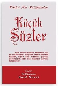 Küçük Sözler - Orta Boy (Kod:421)