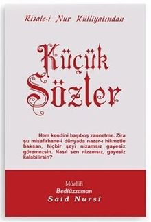 Küçük Sözler - Orta Boy (Kod:421)