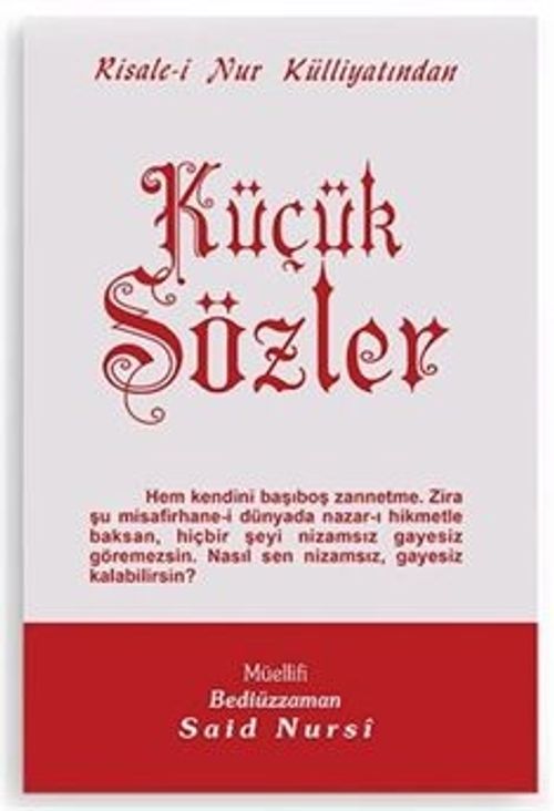 Küçük Sözler - Orta Boy (Kod:421)