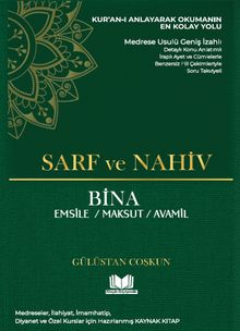 Sarf ve Nahiv & Bina / Emsile-Maksut-Avamil