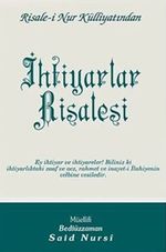 İhtiyarlar Risalesi Risalei Nur Külliyatından (Orta Boy-Kod:439)