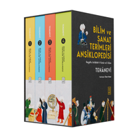 Bilim ve Sanat Terimleri Ansiklopedisi (4 Cilt Takım) (Ciltli) & Keşşafu Istılahati'l-funûn ve'l-ulûm
