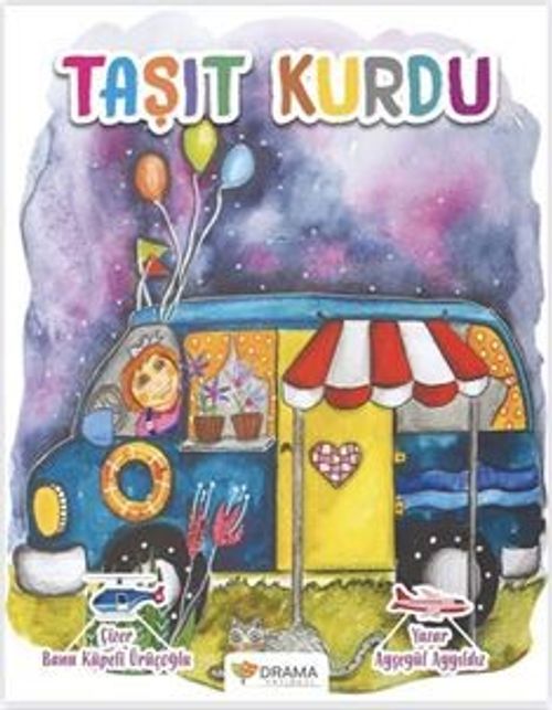 Taşıt Kurdu (Renkli Resimli)