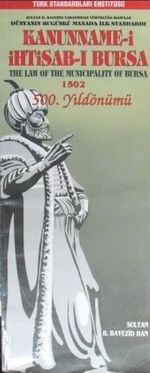 Kanunname-i İhtisab-ı Bursa (5-F-4)