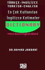 En Çok Kullanılan İngilizce Kelimeler  Türkçe-İngilizce  Turkish-English 