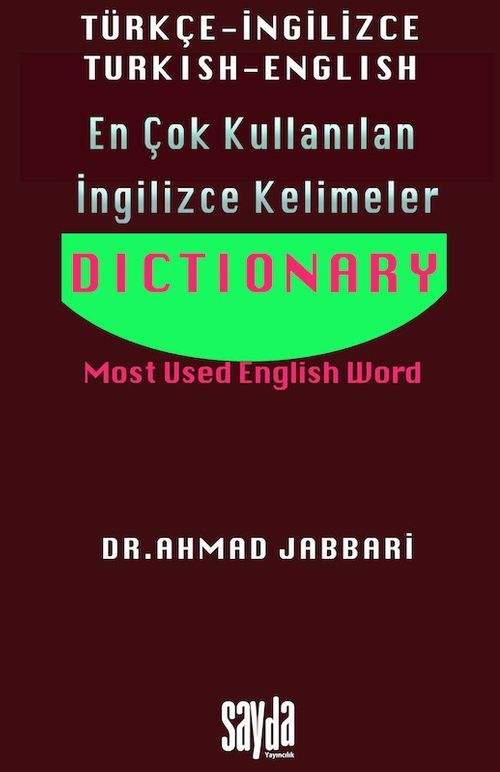 En Çok Kullanılan İngilizce Kelimeler  Türkçe-İngilizce  Turkish-English 
