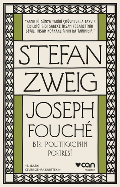 Joseph Fouche & Bir Politikacının Portresi