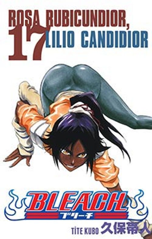 Bleach 17. Cilt / Rosa Bubicundior Lilio Candidior