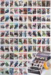 Vintage Japon Motor Dergisi Temalı 99 Adet Duvar Poster Seti, Oda Dekoru (GGK-K111)