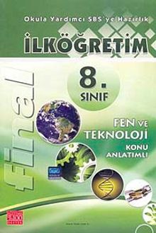 8. Sınıf Fen ve Teknoloji Konu Anlatımlı