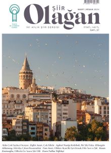Olağan Şiir Dergisi Sayı:37 Mart-Nisan 2024