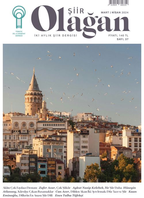 Olağan Şiir Dergisi Sayı:37 Mart-Nisan 2024