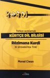 K&uuml;rt&ccedil;e Dil Bilgisi