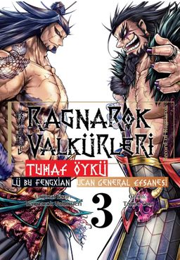 Ragnarok Valkürleri - Tuhaf  Öykü Cilt 3 - Lü Bu Fengxian - Uçan General Efsanesi
