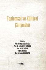 Toplumsal ve Kültürel Çalışmalar