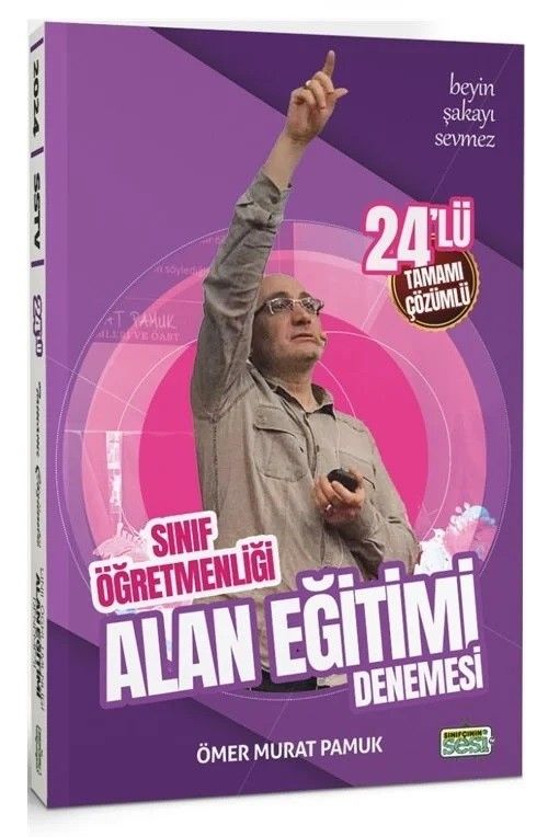 ÖABT Sınıf Öğretmenliği Alan Eğitimi 24 Deneme Çözümlü