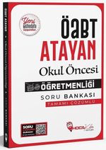 ÖABT Okul Öncesi Öğretmenliği Soru Bankası Çözümlü 