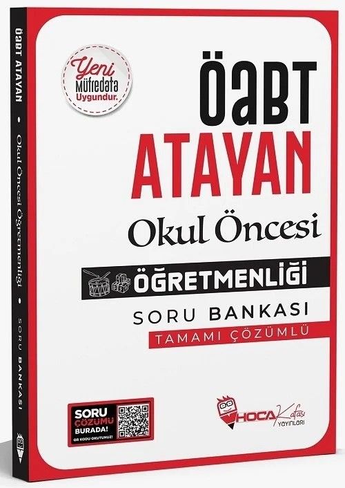 ÖABT Okul Öncesi Öğretmenliği Soru Bankası Çözümlü 