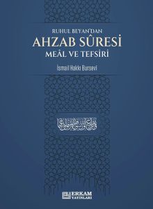 Ruhul Beyan'dan Ahzab Suresi Meal ve Tefsiri 