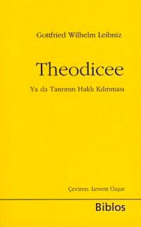 Theodicee Ya da Tanrının Haklı Kılınması