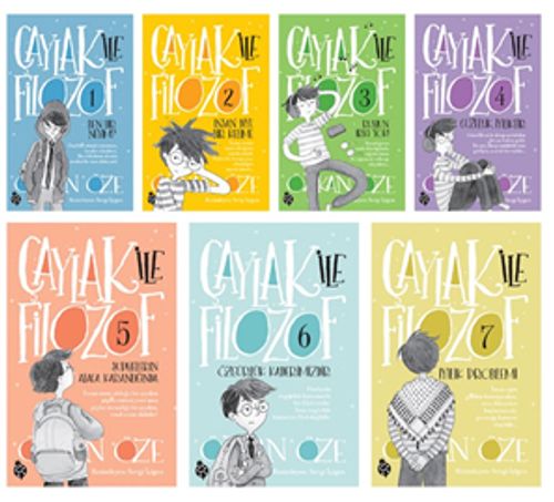Çaylak İle Filozof Seti (7 Kitap)