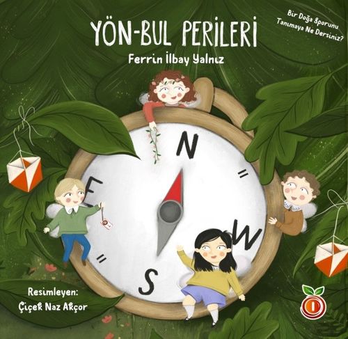 Yön Bul Perileri (Renkli Resimli) & Bir Doğa Sporunu Tanımaya Ne Dersiniz?