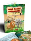 Sıcak Ülkenin Hayvanları 1 / Aslanlar-Develer-Filler (Renkli-Resimli- 6+Yaş)