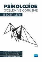 Psikolojide Gözlem ve Görüşme Becerileri
