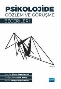 Psikolojide Gözlem ve Görüşme Becerileri