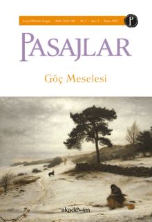 Pasajlar Sosyal Bilimler Dergisi Sayı:5 Mayıs 2020 Göç. Meselesi
