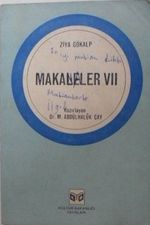 Makaleler VII / 9-C-3