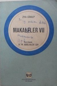 Makaleler VII / 9-C-3