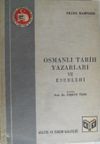 Osmanlı Tarih Yazarları ve Eserleri / 9-C-1