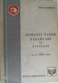 Osmanlı Tarih Yazarları ve Eserleri / 9-C-1