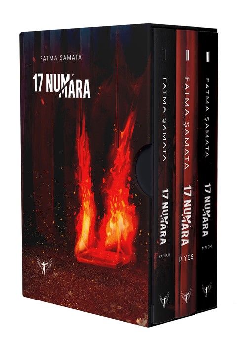 17 Numara Serisi (Ciltli Kutulu Set)