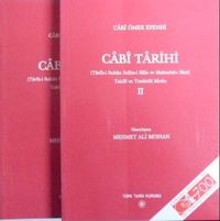 Câbî Târihi (Târîh-i Sultân Selîm-i Sâlis ve Mahmûd-ı Sânî) – 2 Cilt-(5-B-12)