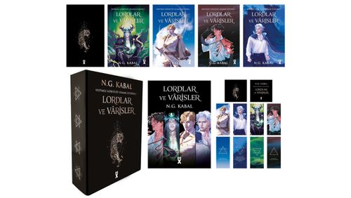 Lordlar ve Varisler (Kutulu) Hepimiz Gökyüzü Olmak İstedik 1