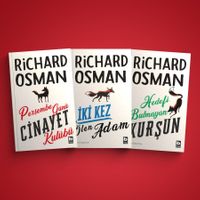 Perşembe Günü Cinayet Kulübü Serisi (3 Kitap Takım)