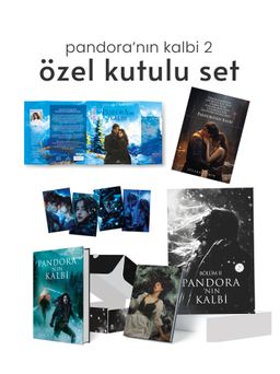 Pandora'nın Kalbi 2 Hediyeli Özel Kutu (Ciltli) 