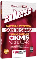 2024 ALES Sayısal Yetenek Son 10 Sınav Tamamı Çözümlü Çıkmış Sorular
