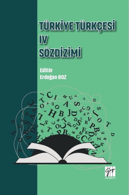 Türkiye Türkçesi IV Sözdizimi