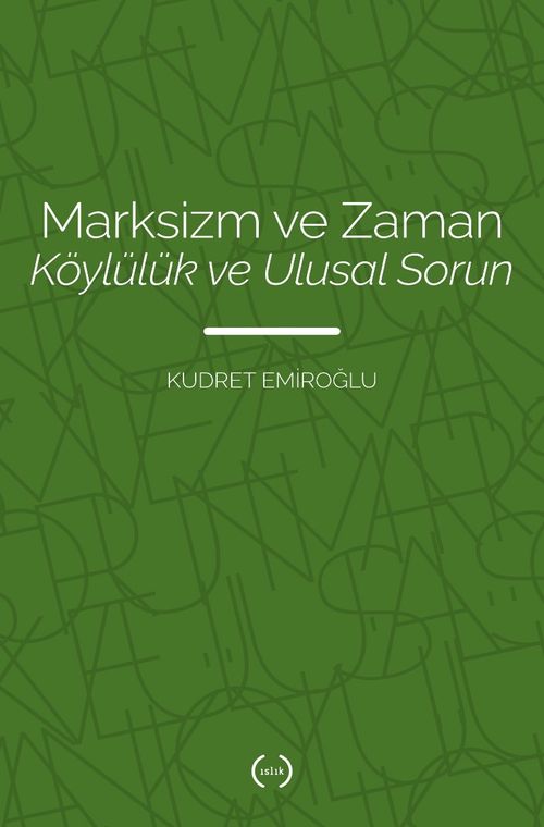 Marksizm ve Zaman
