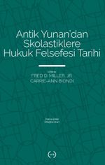 Antik Yunan'dan Skolastiklere Hukuk Felsefesi Tarihi