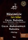 İmtiyaz Ceza Hukuku Ceza Muhakemesi Hukuku Hakimlik Ders Notları
