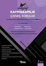 İmtiyaz Kaymakamlık Çıkmış Sorular
