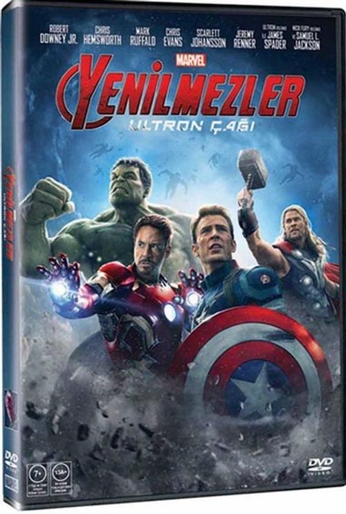 Avengers: Age Of Ultron - Yenilmezler: Ultron Çağı (Dvd)